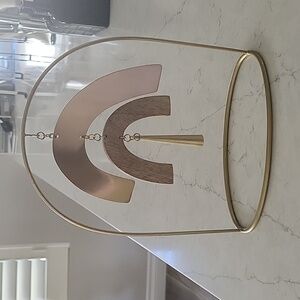 Double rainbow standing mobile.